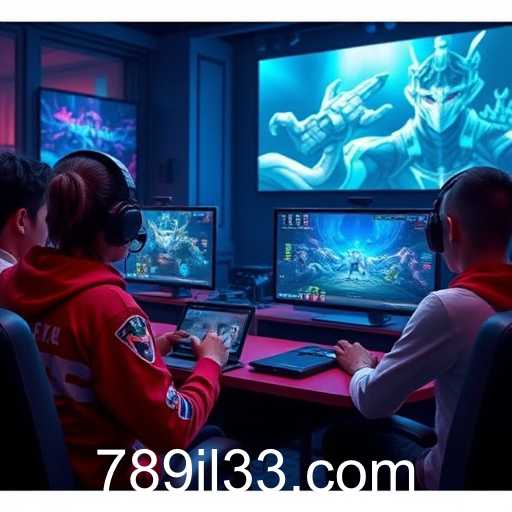 Emerging Trends in Online Gaming Website 789jl